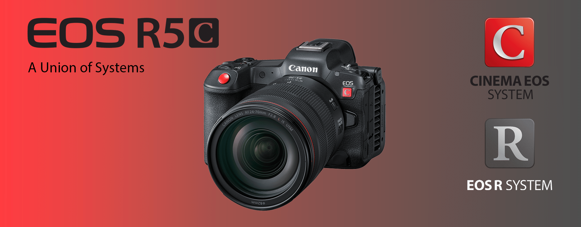 Cinema EOS Cameras - EOS R5 C - Canon South & Southeast Asia